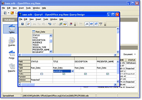 OpenOffice Base