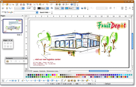 OpenOffice Draw