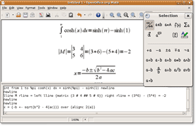 OpenOffice Math