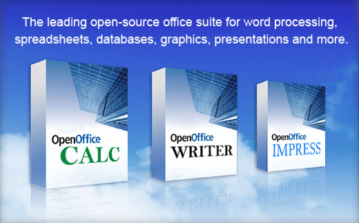 OpenOffice is a free open-source office suite.